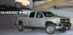 Chevrolet Silverado 2500 HD LTZ 2011 года